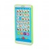 Інтерактивна іграшка Телефон Limo Toy M 3674 green